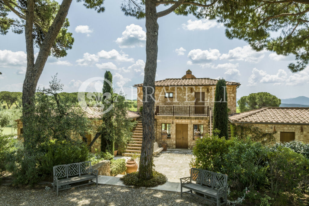 Incantevole tenuta toscana a Massa Marittima