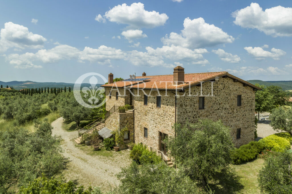 Incantevole tenuta toscana a Massa Marittima