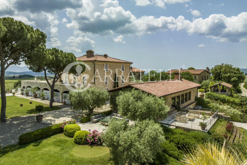 Incantevole tenuta toscana a Massa Marittima