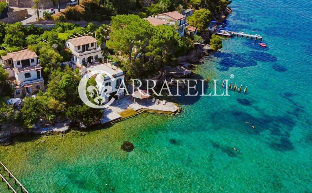 Villa di lusso con spiaggia privata – Argentario