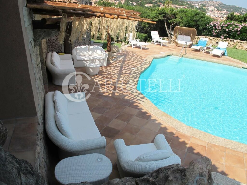 Villa con piscina a Porto Cervo, Sardegna