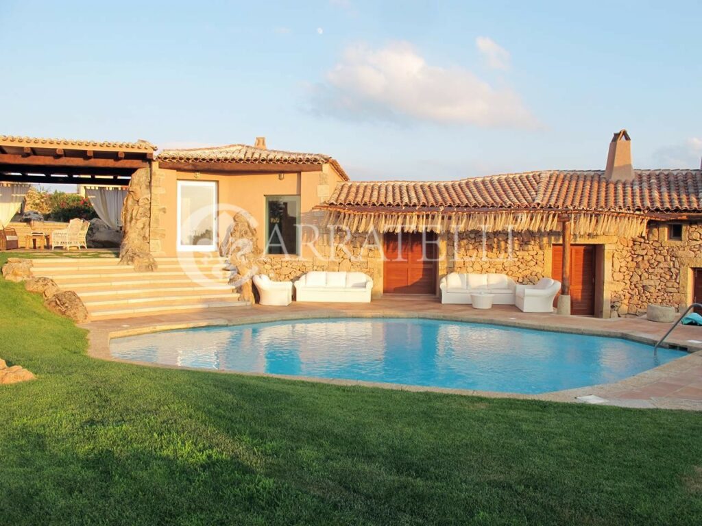 Villa con piscina a Porto Cervo, Sardegna