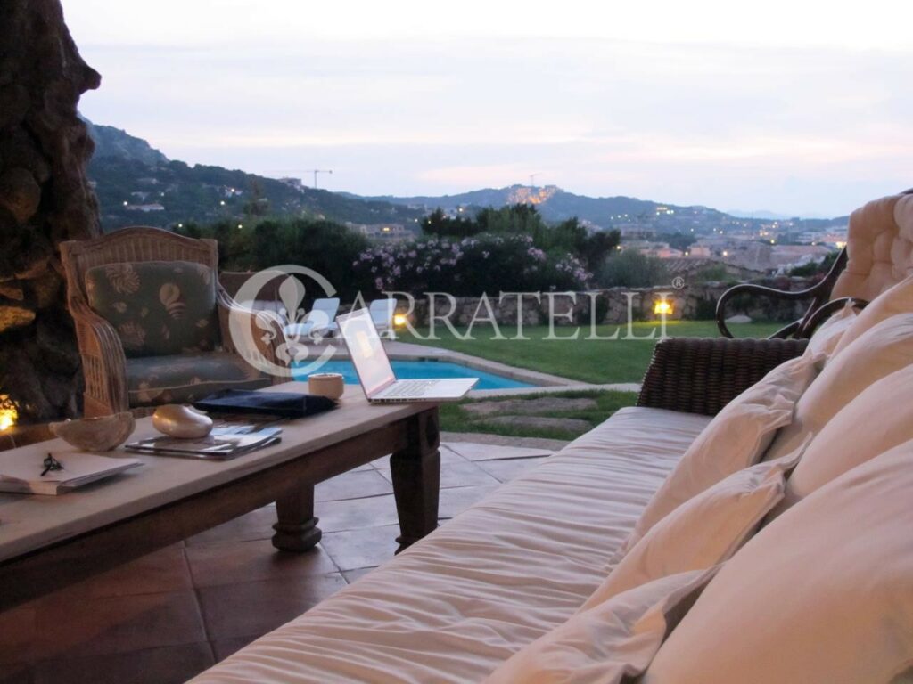 Villa con piscina a Porto Cervo, Sardegna