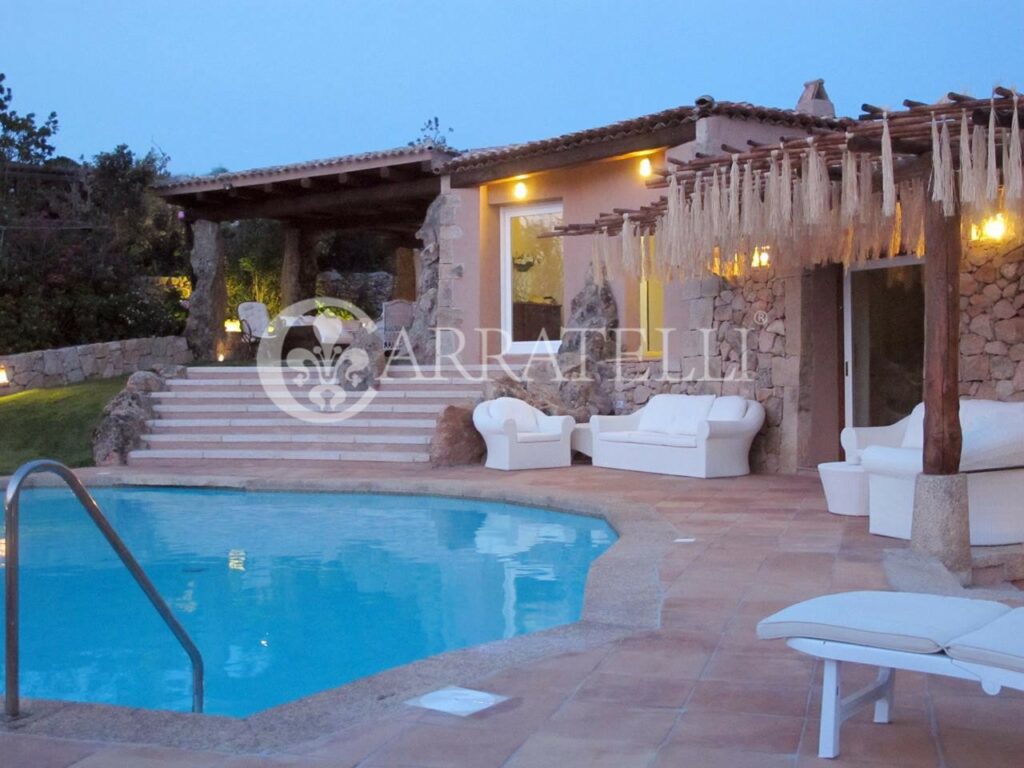 Villa con piscina a Porto Cervo, Sardegna