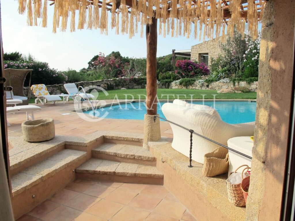 Villa con piscina a Porto Cervo, Sardegna