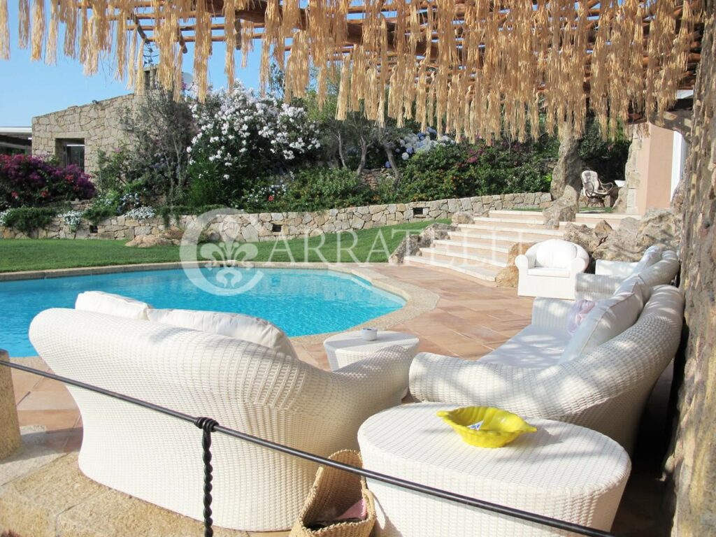 Villa con piscina a Porto Cervo, Sardegna