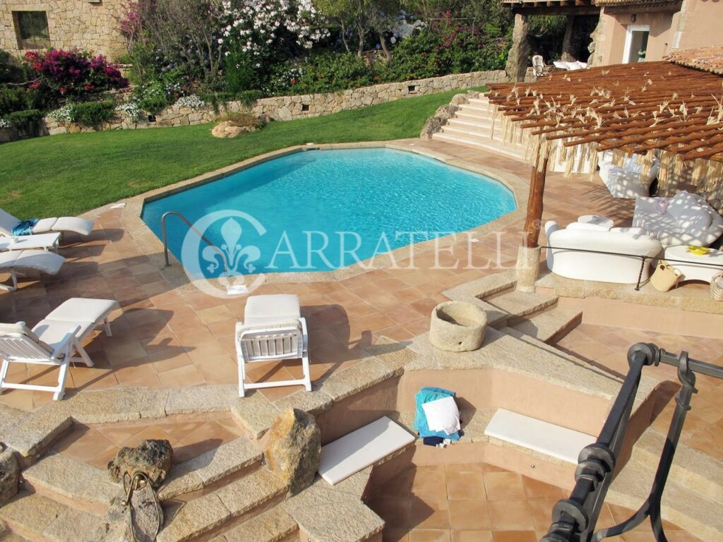 Villa con piscina a Porto Cervo, Sardegna