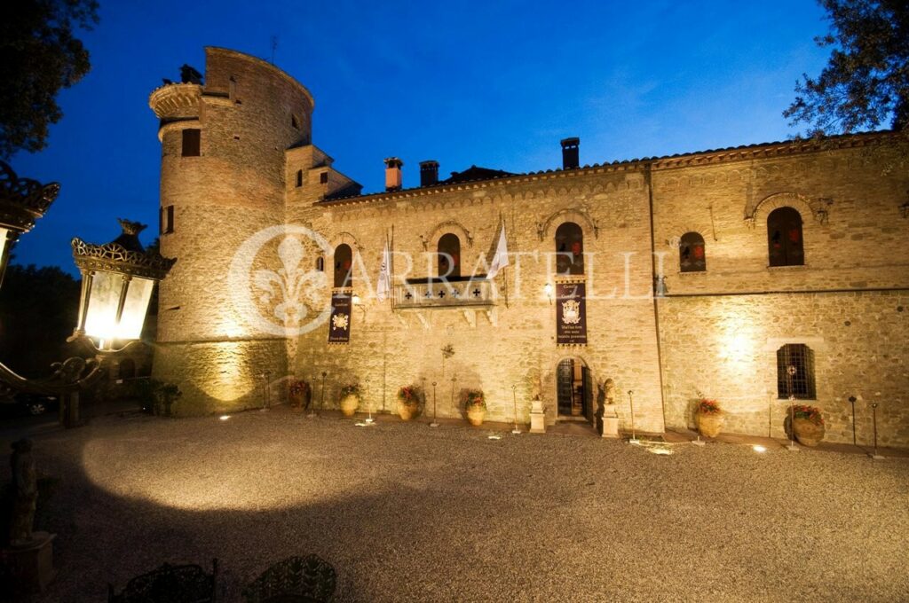 Prestigioso castello in Umbria