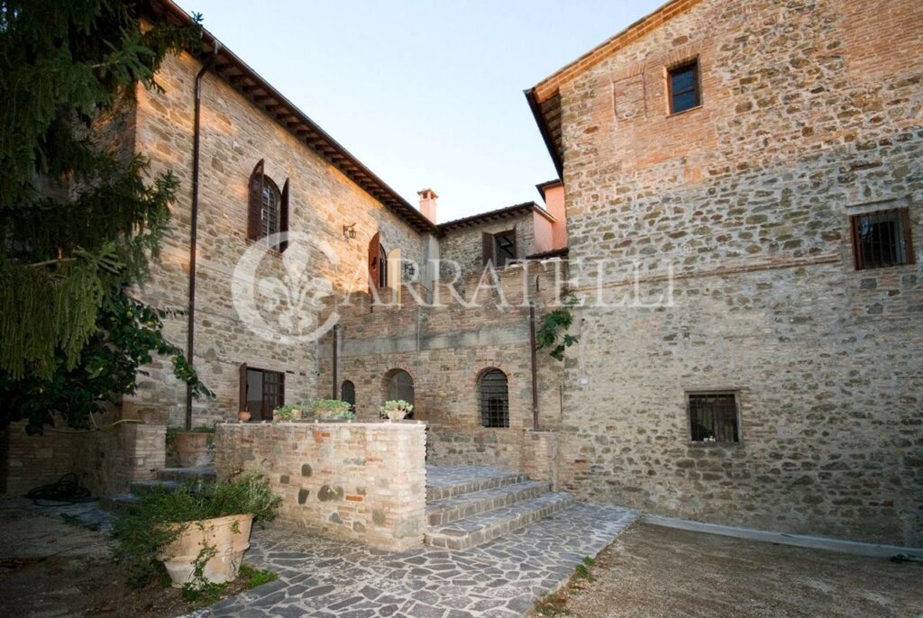 Prestigioso castello in Umbria