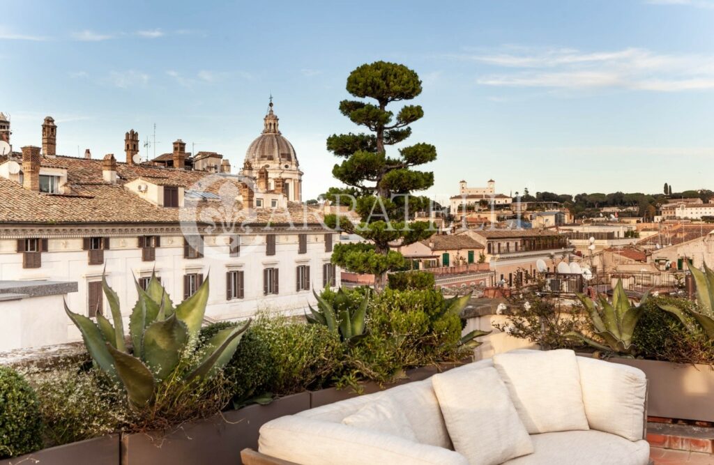 Spettacolare attico nel centro storico di Roma