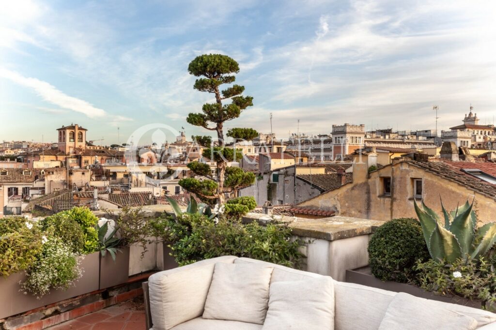 Spettacolare attico nel centro storico di Roma