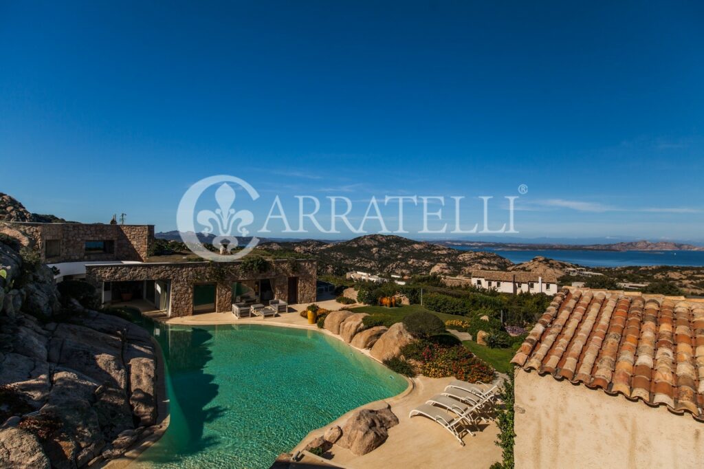 Prestigiosa Villa ad Arzachena-Porto Cervo