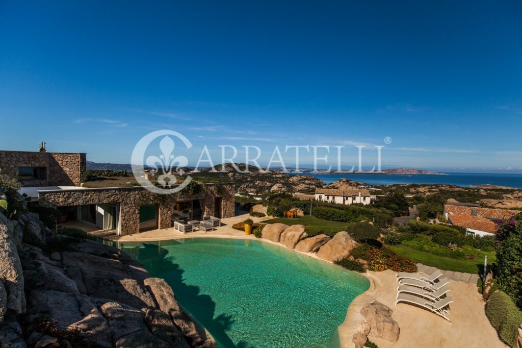 Prestigiosa Villa ad Arzachena-Porto Cervo