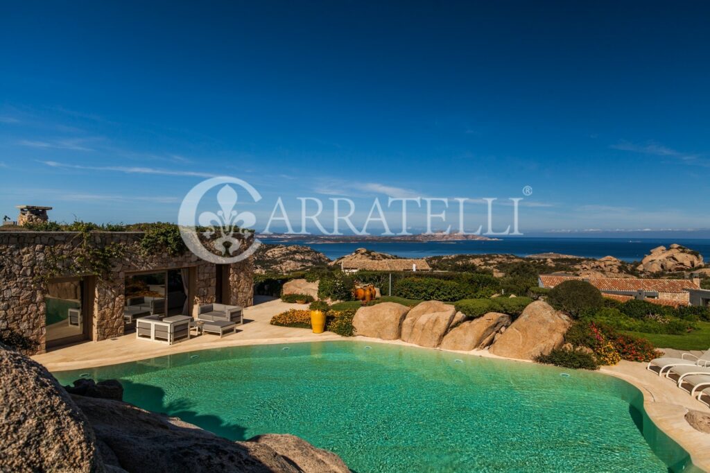 Prestigiosa Villa ad Arzachena-Porto Cervo