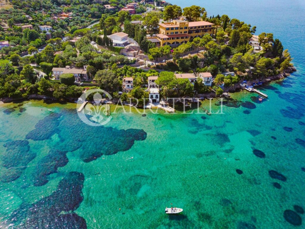 Villa di lusso con spiaggia privata – Argentario