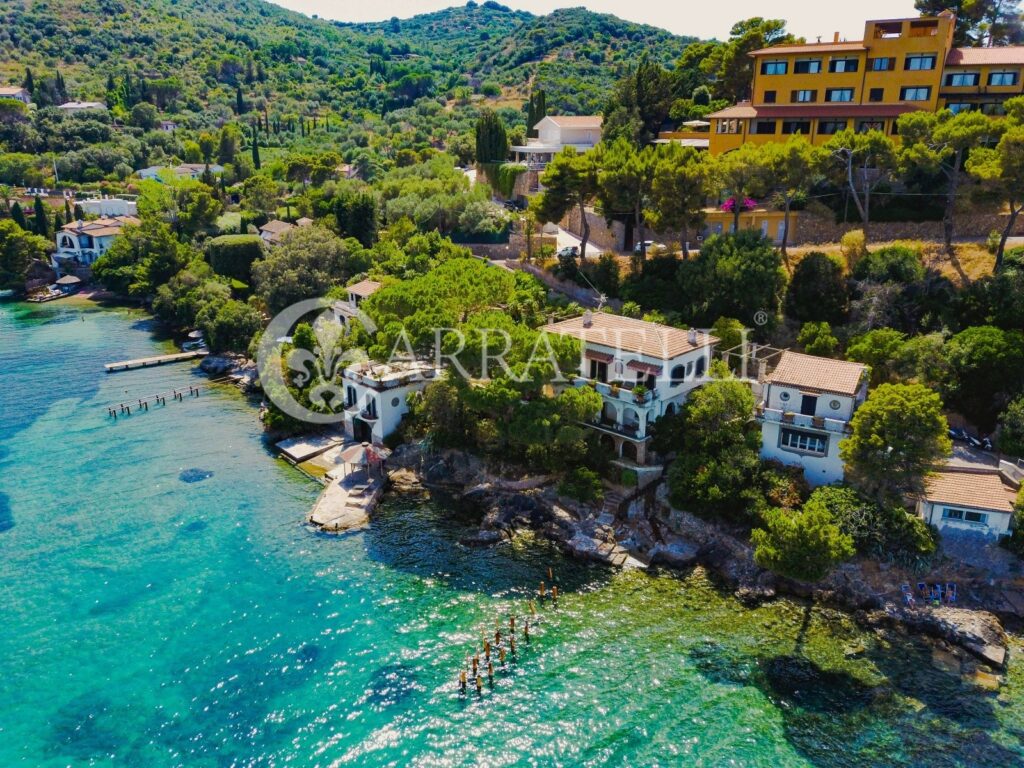 Villa di lusso con spiaggia privata – Argentario