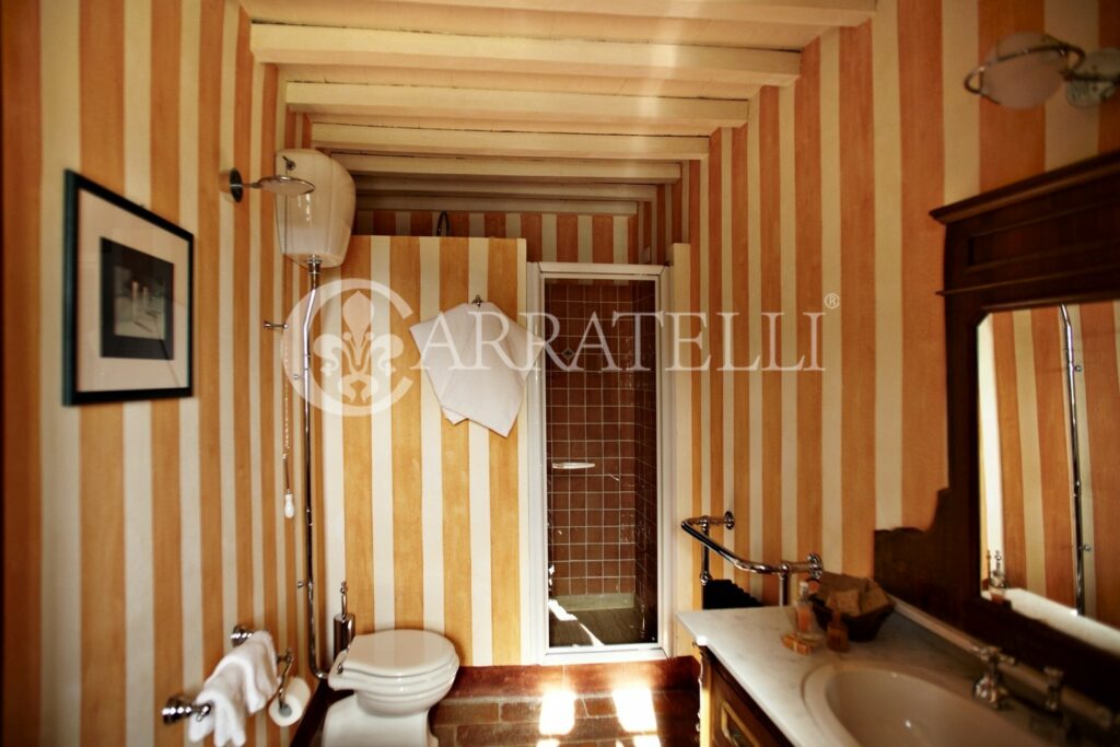 Casale con piscina a Cetona – Toscana