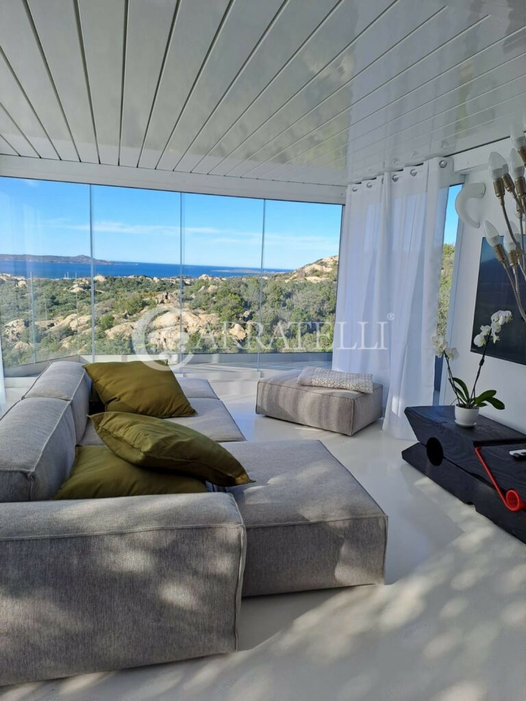 cottage with stunning views of the sea of Sardinia