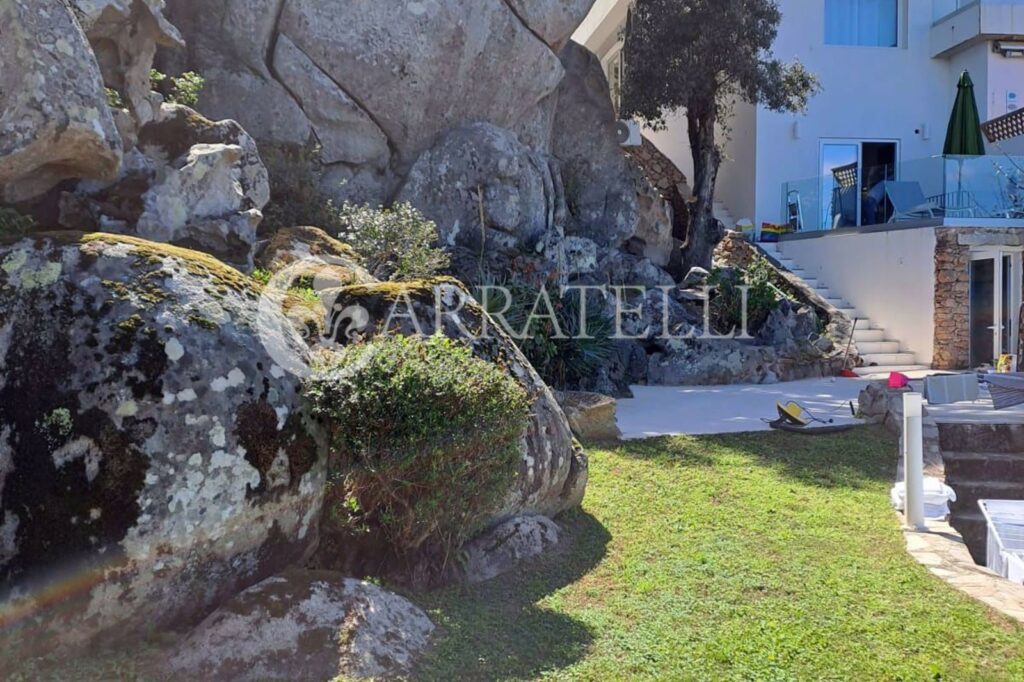 villino con strepitosa vista sul mare della Sardegna