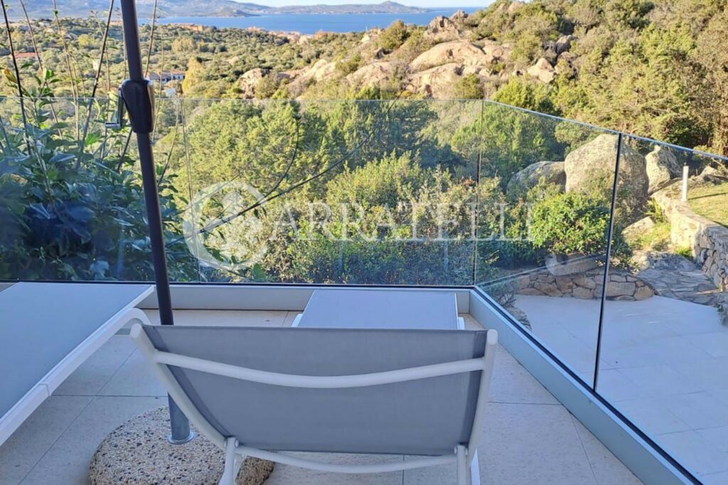 cottage with stunning views of the sea of Sardinia