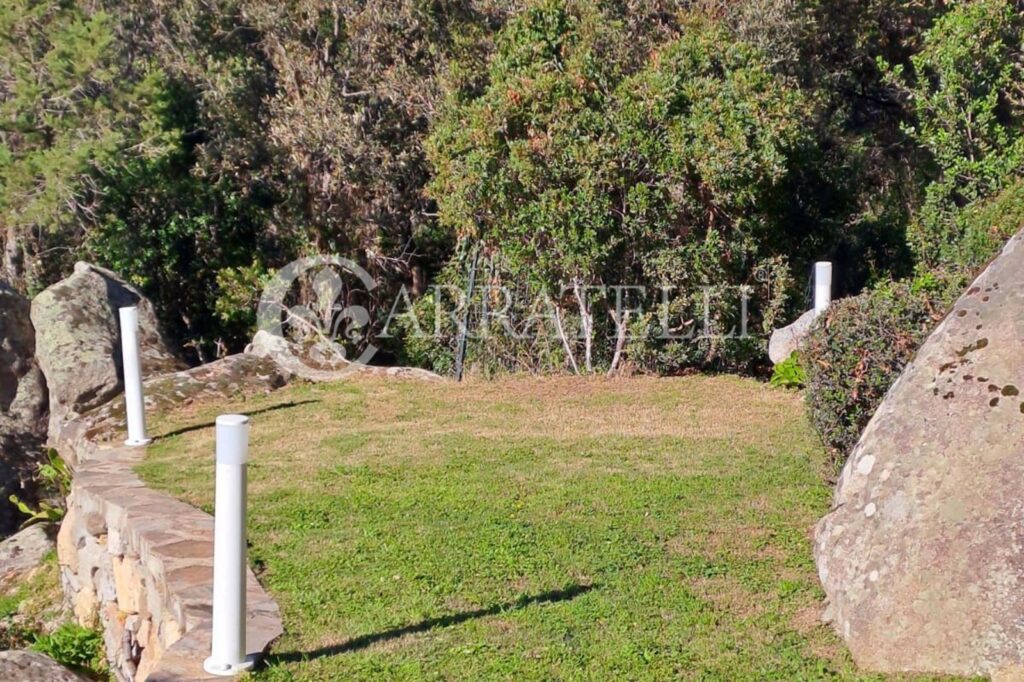 cottage with stunning views of the sea of Sardinia