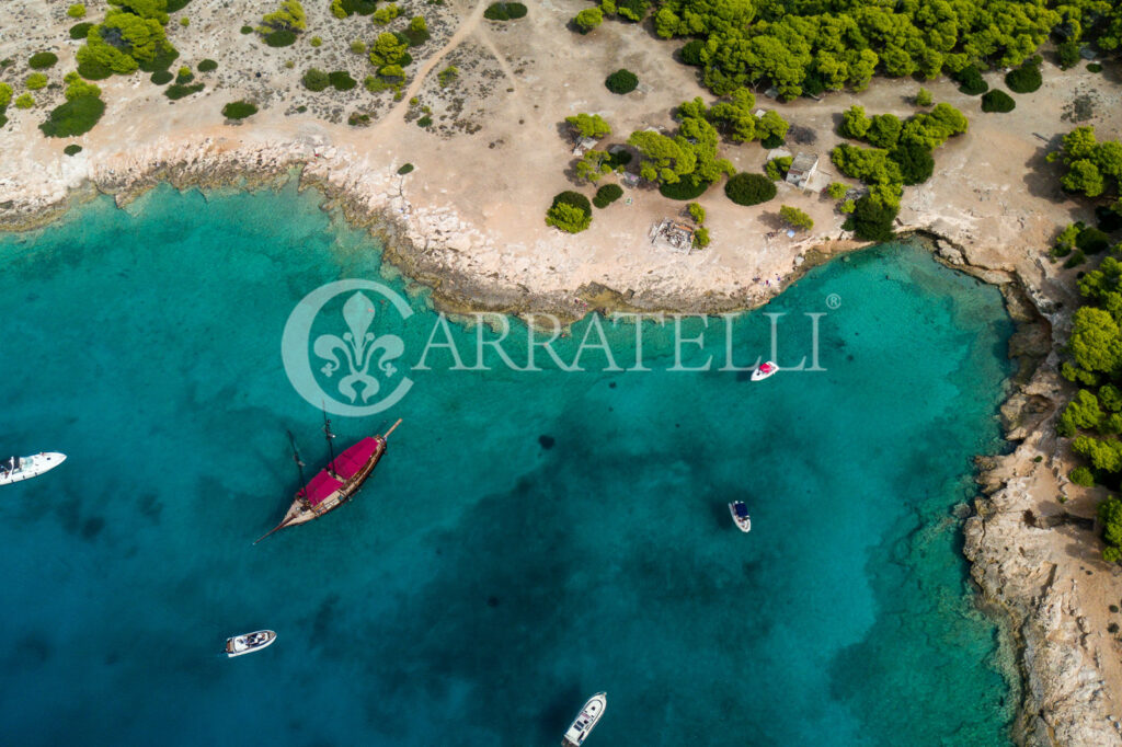 Costa laziale villa con spiaggia privata