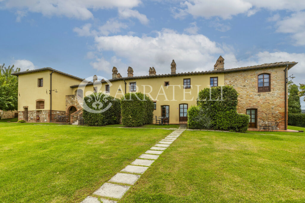 Tenuta di prestigio a San Gimignano