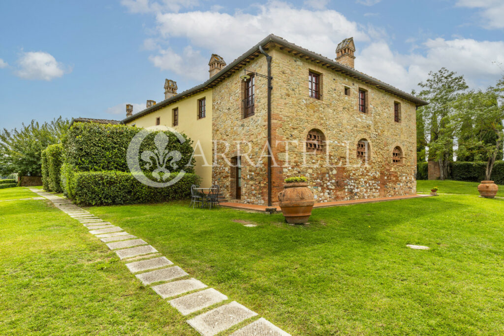 Tenuta di prestigio a San Gimignano