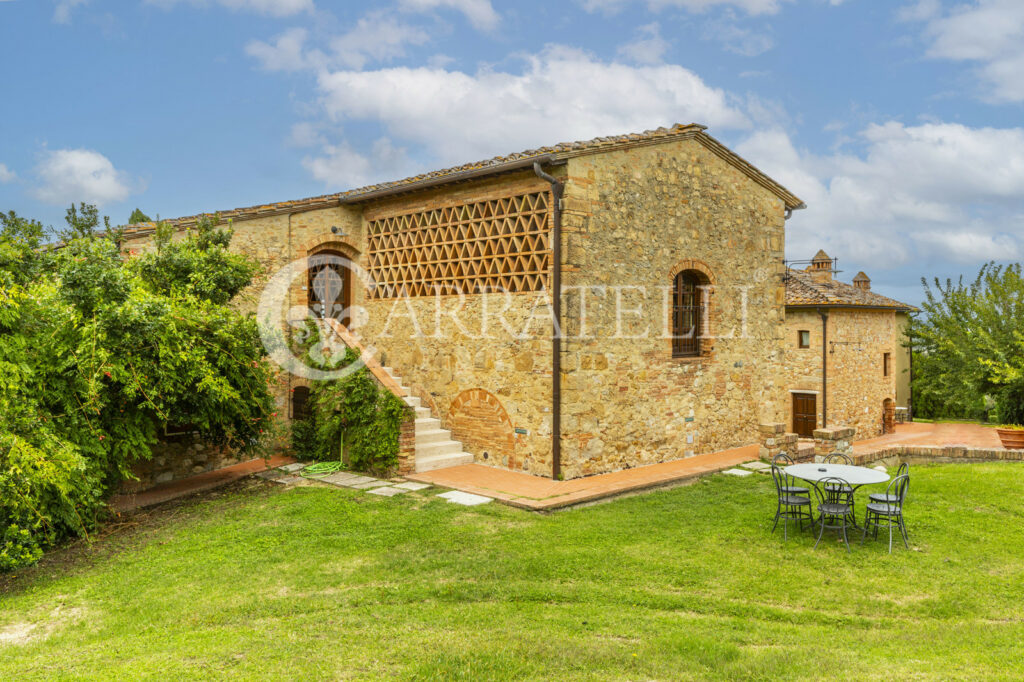 Prestigious estate in San Gimignano