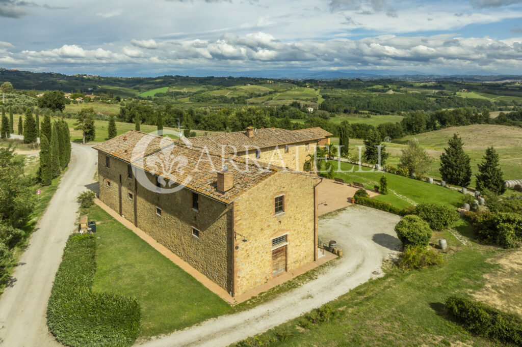 Tenuta di prestigio a San Gimignano