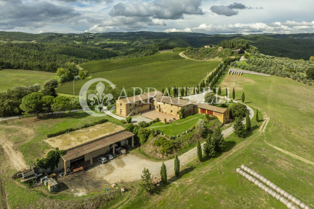 Prestigious estate in San Gimignano