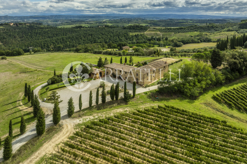 Tenuta di prestigio a San Gimignano