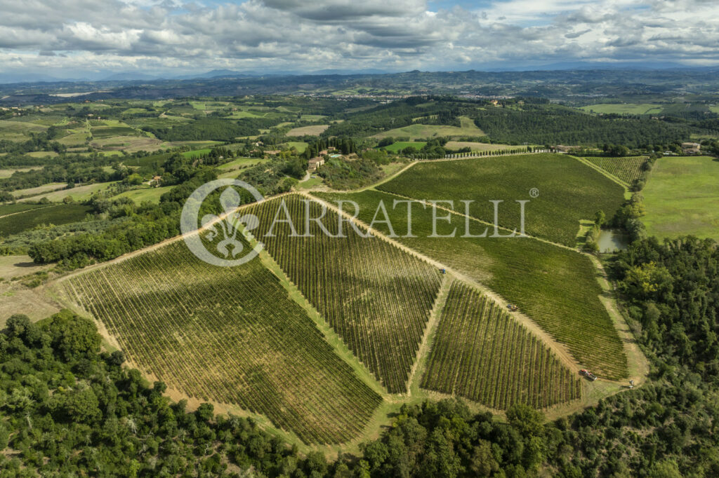 Tenuta di prestigio a San Gimignano