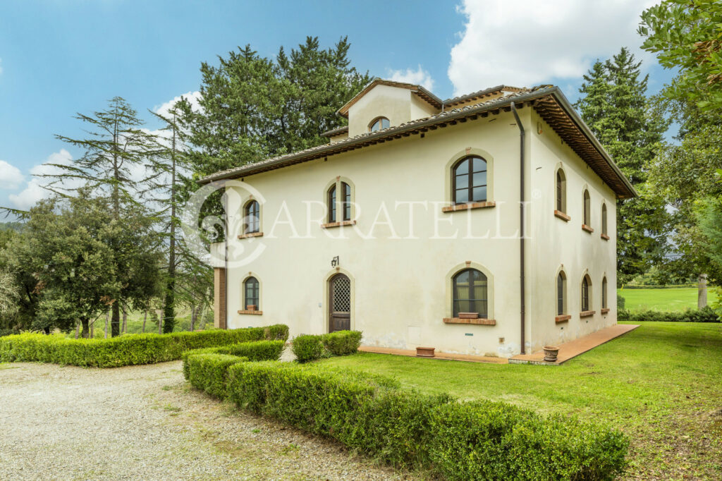 Tenuta di prestigio a San Gimignano