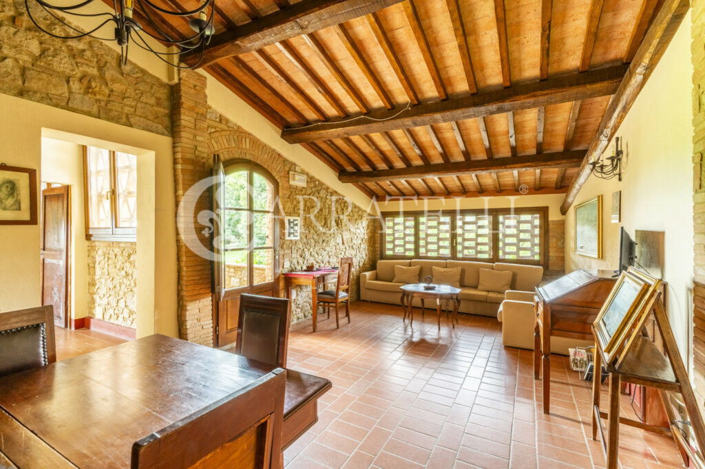 Prestigious estate in San Gimignano