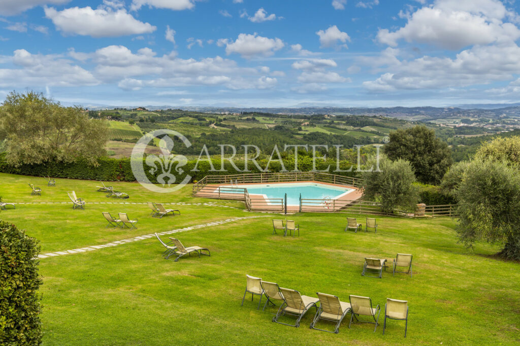 Tenuta di prestigio a San Gimignano