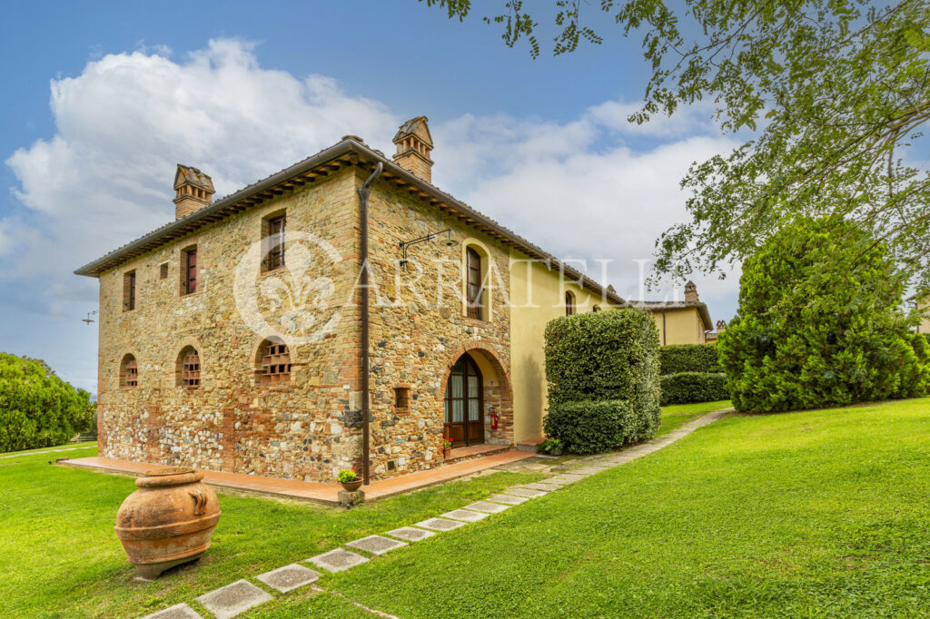 Tenuta di prestigio a San Gimignano