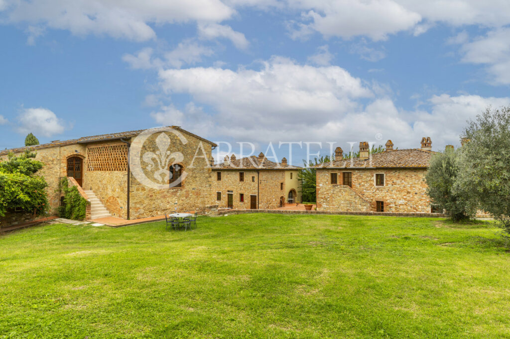 Prestigious estate in San Gimignano