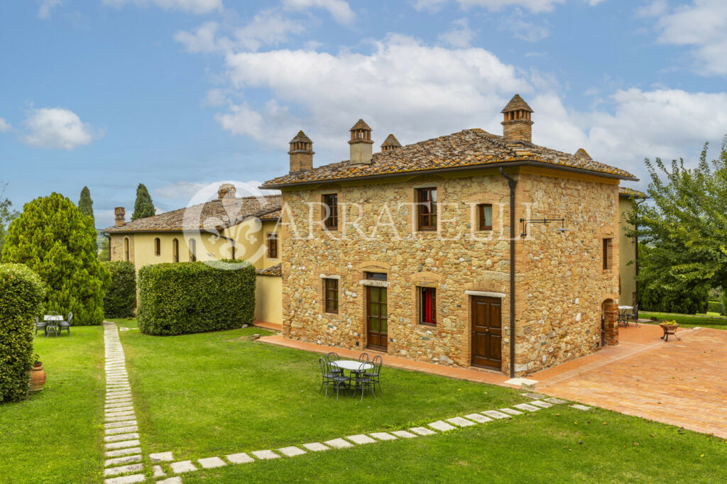 Tenuta di prestigio a San Gimignano