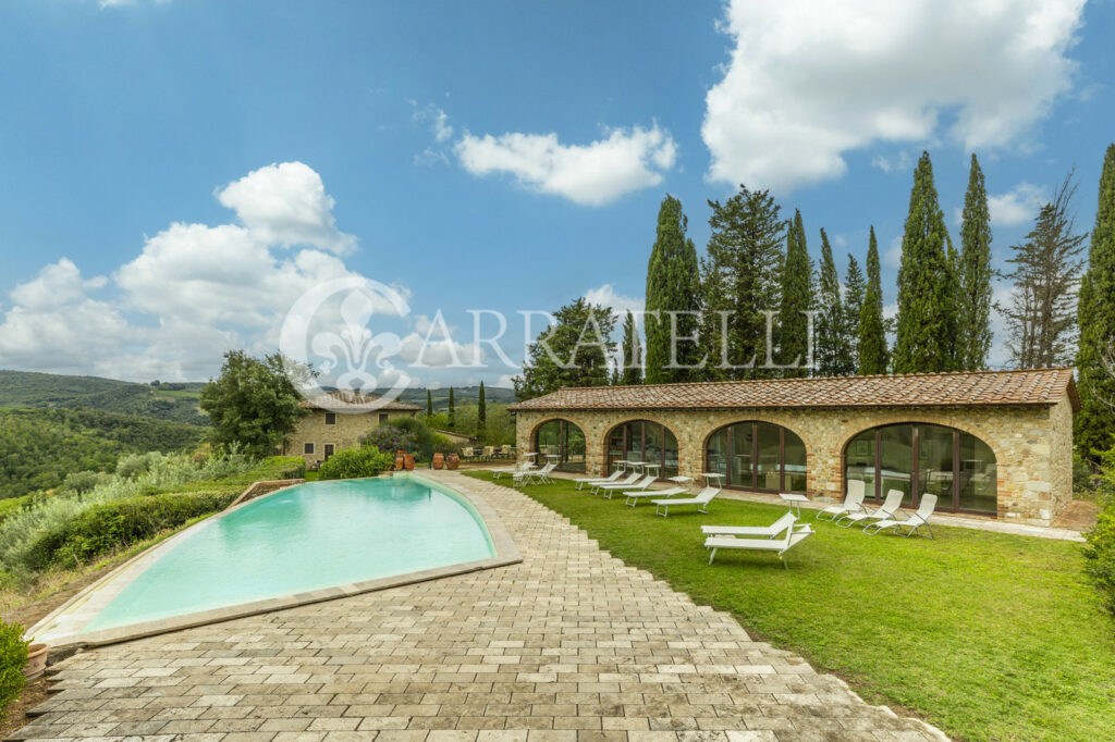 Tenuta di prestigio a San Gimignano