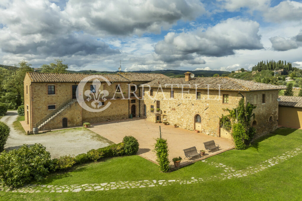 Tenuta di prestigio a San Gimignano