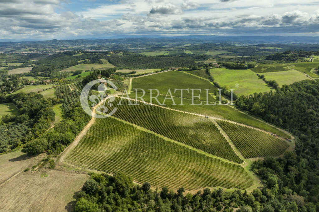 Tenuta di prestigio a San Gimignano