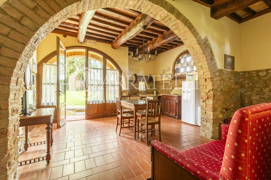 Prestigious estate in San Gimignano