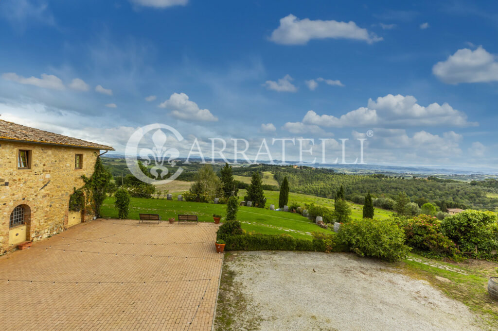 Winery in San Gimignano