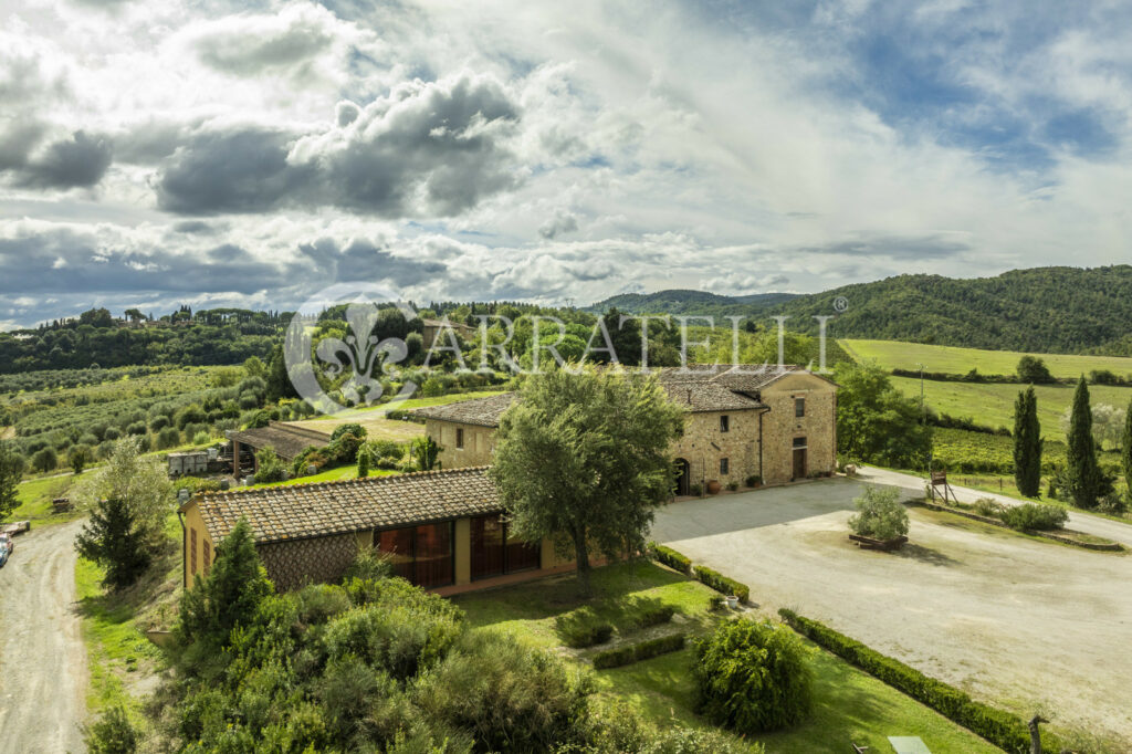 Winery in San Gimignano