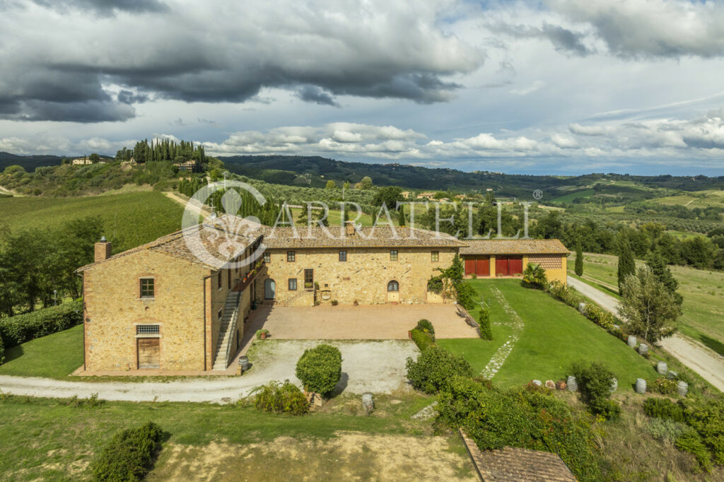 Winery in San Gimignano