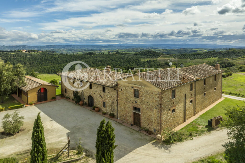 Winery in San Gimignano