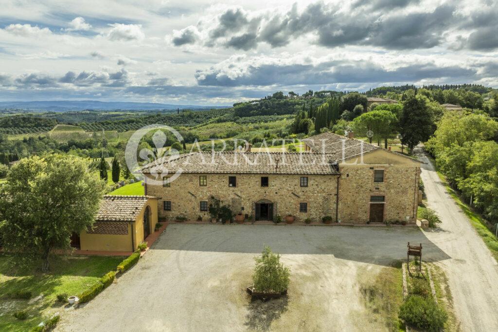 Winery in San Gimignano