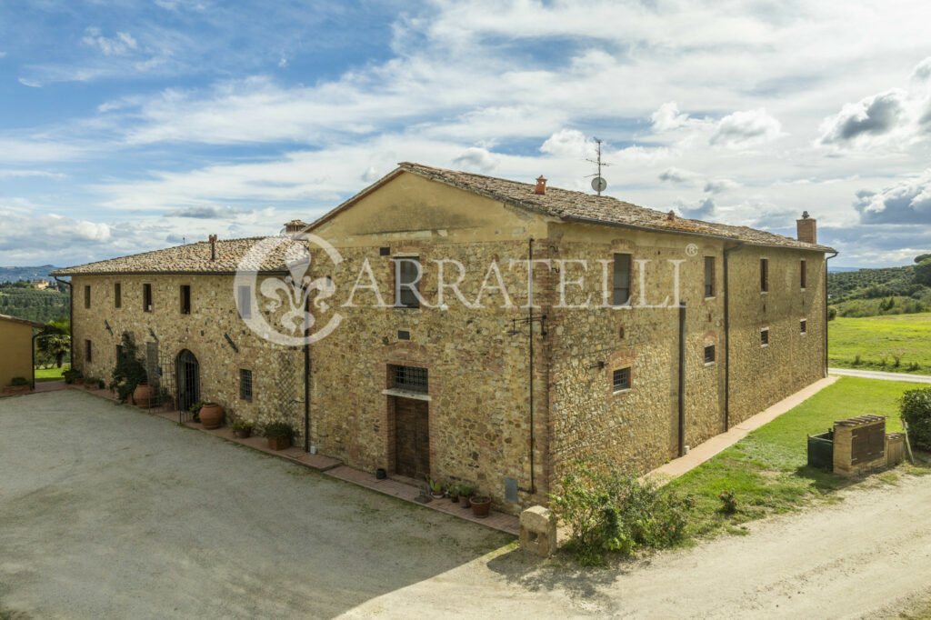 Winery in San Gimignano