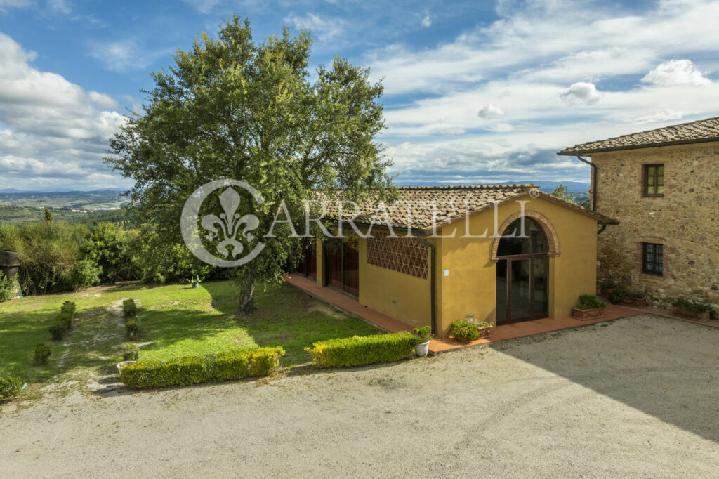 Winery in San Gimignano